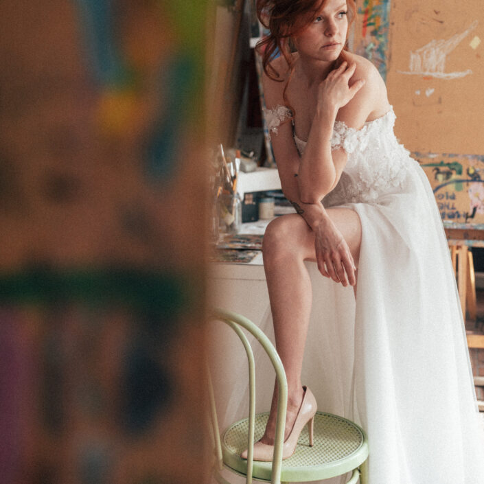 suknia ślubna Płock Magdalena Carter