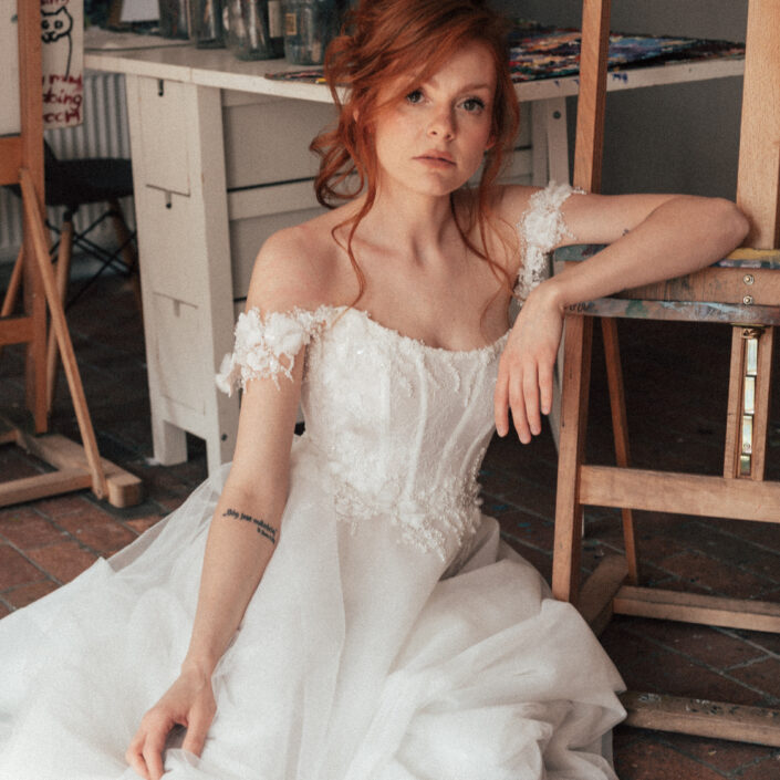 suknia ślubna Płock Magdalena Carter