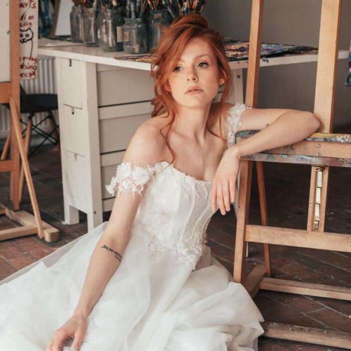 suknia ślubna Płock Magdalena Carter