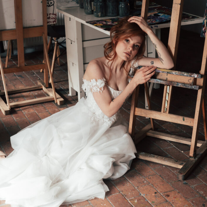 suknia ślubna Płock Magdalena Carter