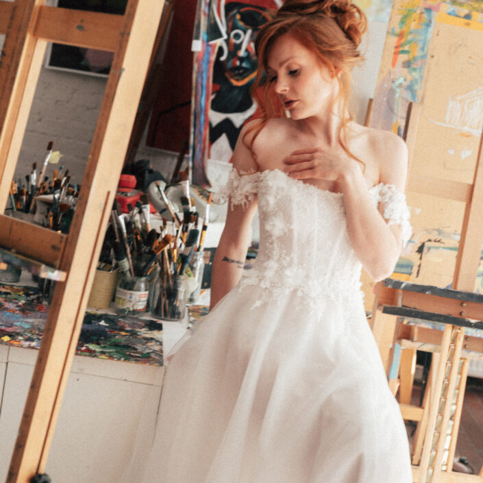 suknia ślubna Płock Magdalena Carter