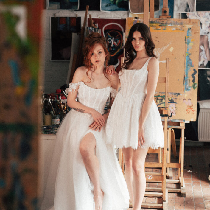 suknia ślubna Płock Magdalena Carter