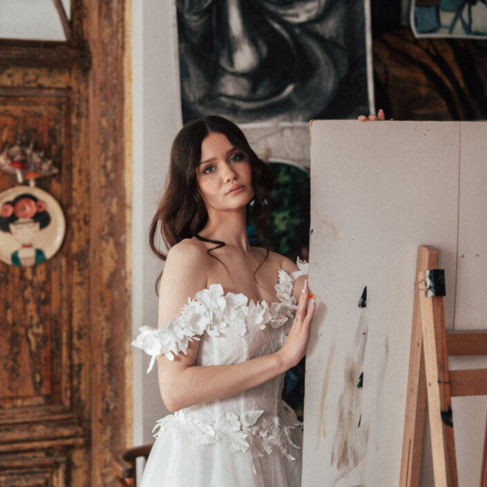 suknia ślubna Płock Magdalena Carter