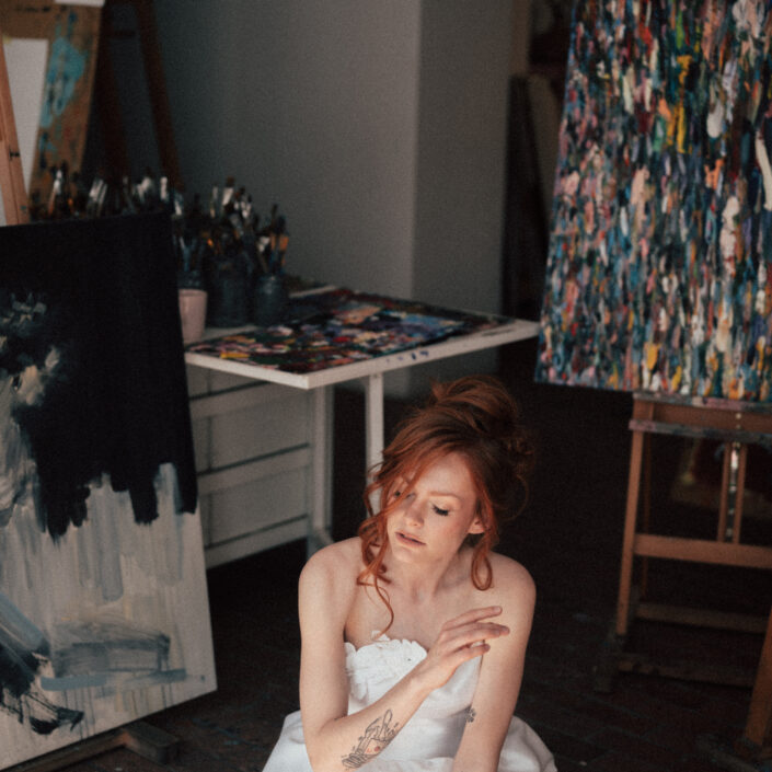 suknia ślubna Płock Magdalena Carter