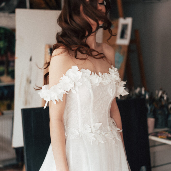 suknia ślubna Płock Magdalena Carter