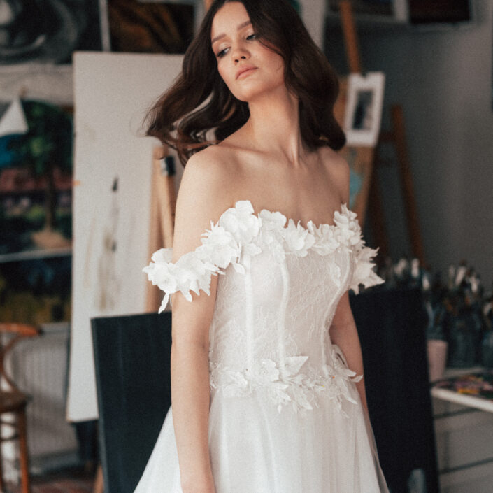 suknia ślubna Płock Magdalena Carter