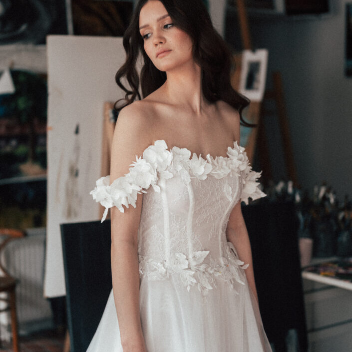 suknia ślubna Płock Magdalena Carter