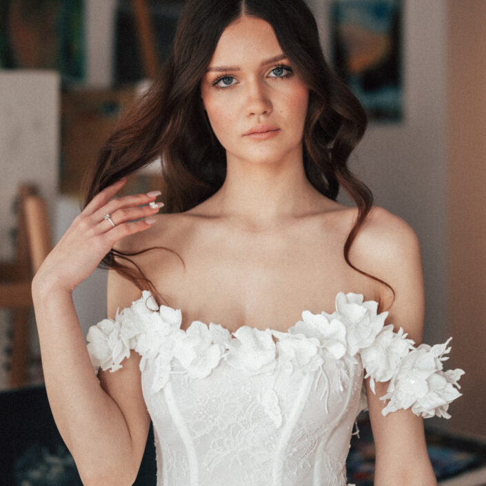 suknia ślubna Płock Magdalena Carter