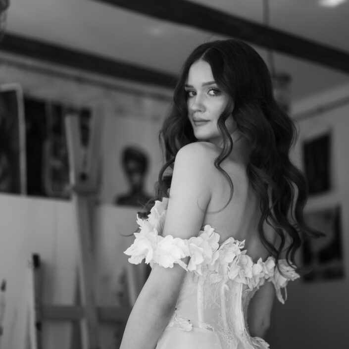 suknia ślubna Płock Magdalena Carter