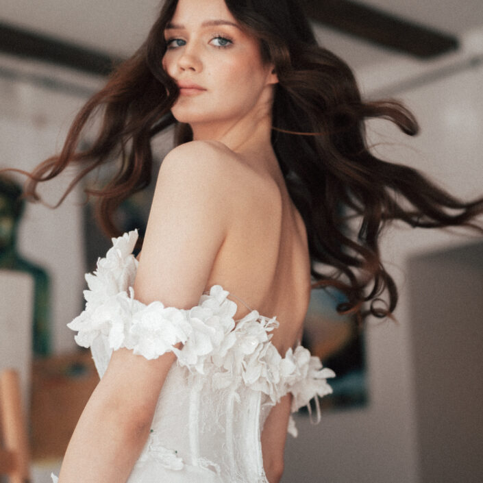 suknia ślubna Płock Magdalena Carter