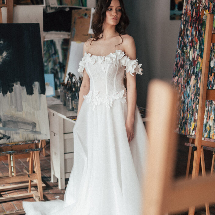 suknia ślubna Płock Magdalena Carter