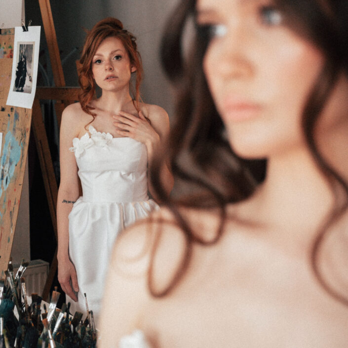 suknia ślubna Płock Magdalena Carter