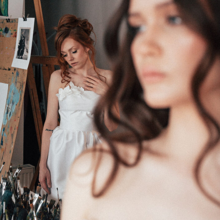 suknia ślubna Płock Magdalena Carter