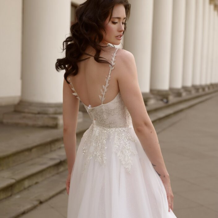 suknia ślubna Płock Magdalena Carter