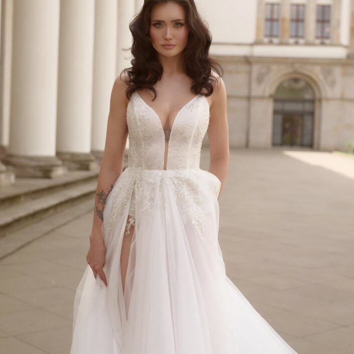 suknia ślubna Płock Magdalena Carter