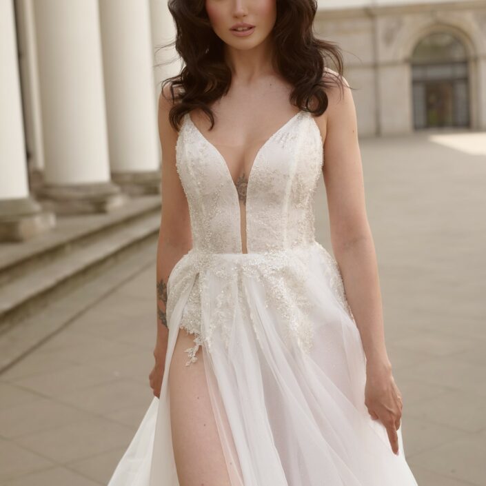 suknia ślubna Płock Magdalena Carter