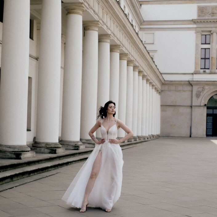 suknia ślubna Płock Magdalena Carter