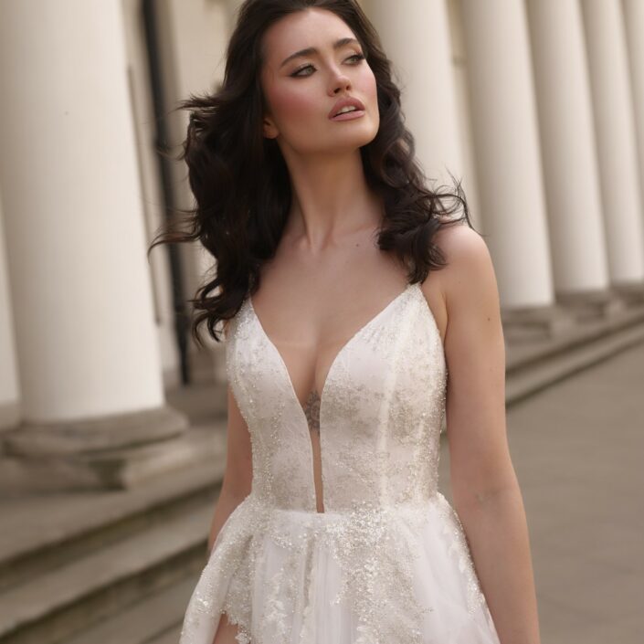 suknia ślubna Płock Magdalena Carter