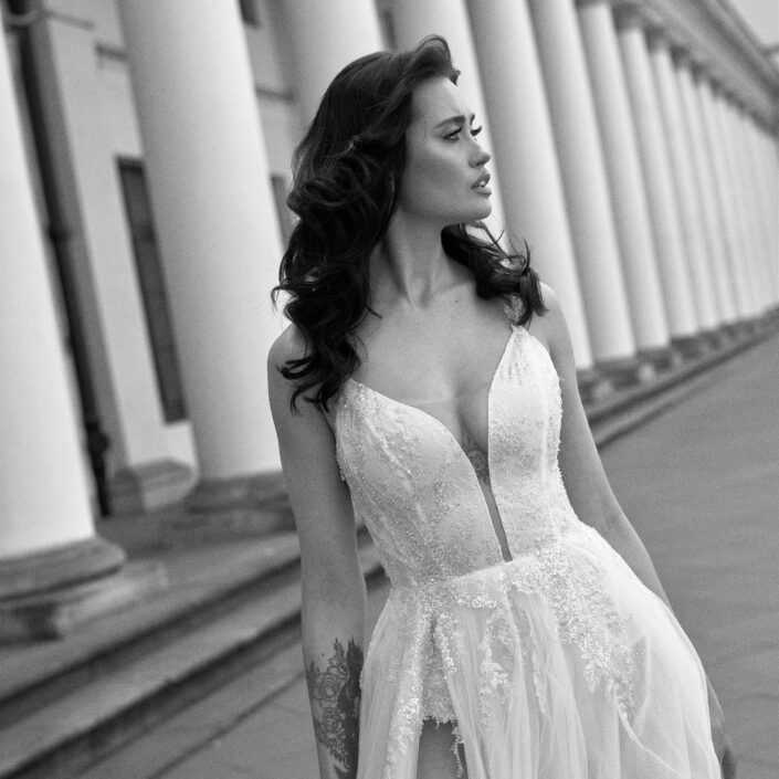 suknia ślubna Płock Magdalena Carter