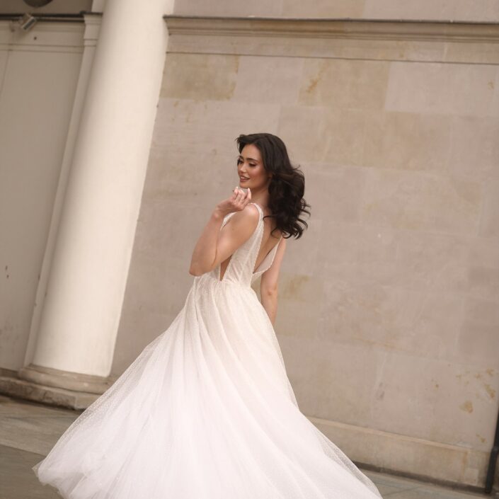 suknia ślubna Płock Magdalena Carter