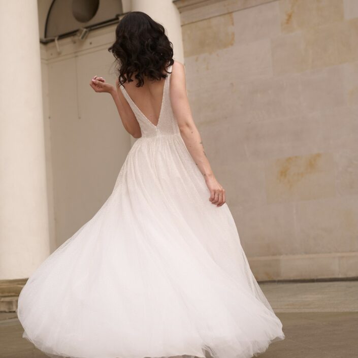 suknia ślubna Płock Magdalena Carter