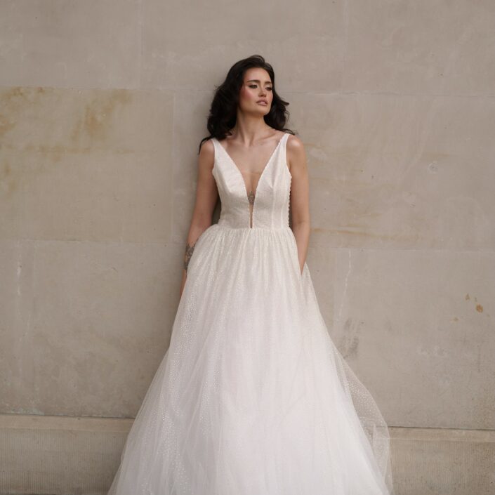 suknia ślubna Płock Magdalena Carter