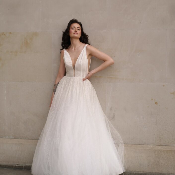 suknia ślubna Płock Magdalena Carter