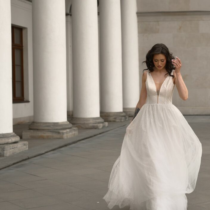 suknia ślubna Płock Magdalena Carter