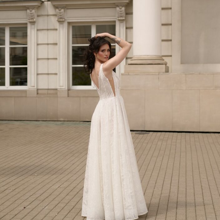 suknia ślubna Płock Magdalena Carter