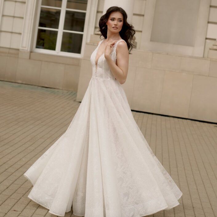 suknia ślubna Płock Magdalena Carter