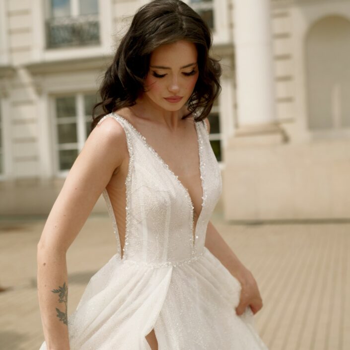 suknia ślubna Płock Magdalena Carter