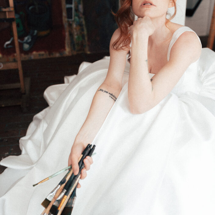 suknia ślubna Płock Magdalena Carter