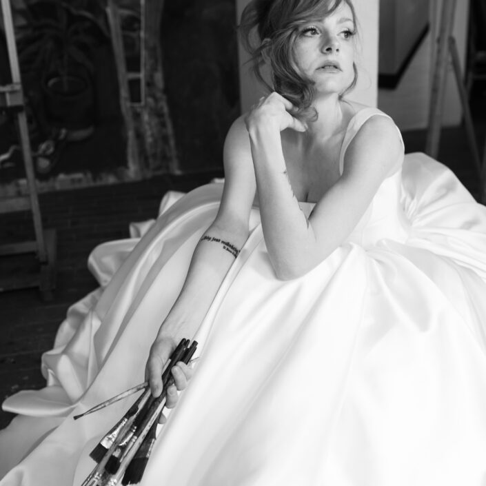 suknia ślubna Płock Magdalena Carter