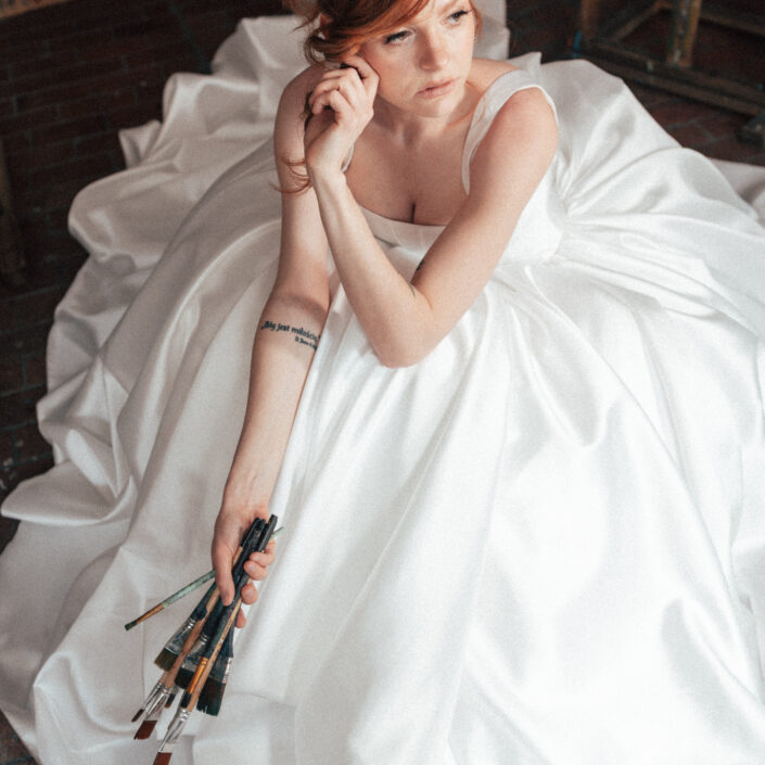 suknia ślubna Płock Magdalena Carter