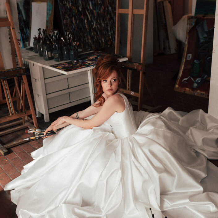 suknia ślubna Płock Magdalena Carter