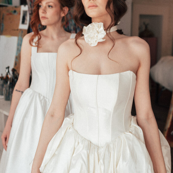 suknia ślubna Płock Magdalena Carter