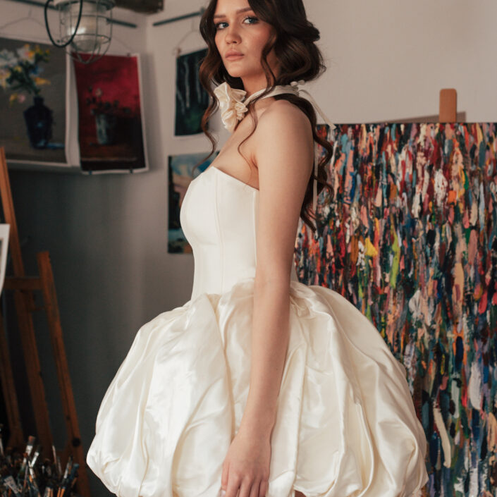 suknia ślubna Płock Magdalena Carter