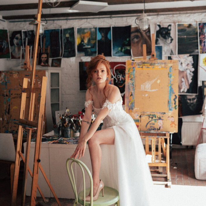 suknia ślubna Płock Magdalena Carter