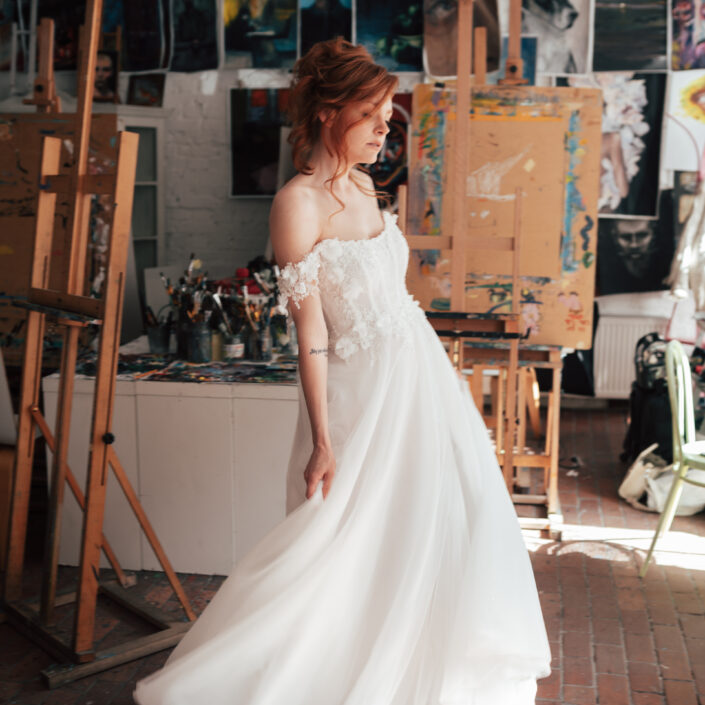 suknia ślubna Płock Magdalena Carter