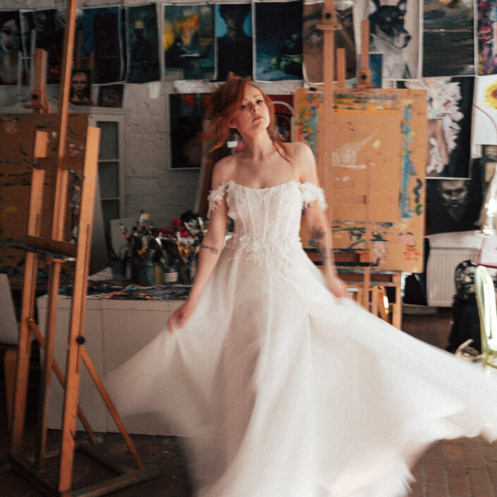 suknia ślubna Płock Magdalena Carter