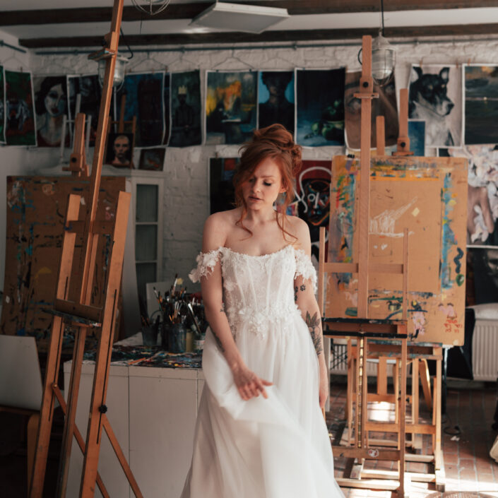 suknia ślubna Płock Magdalena Carter