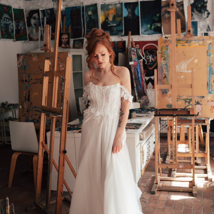 suknia ślubna Płock Magdalena Carter