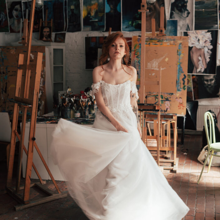 suknia ślubna Płock Magdalena Carter