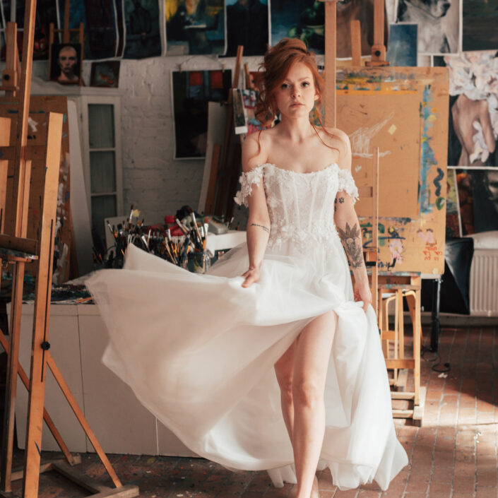 suknia ślubna Płock Magdalena Carter