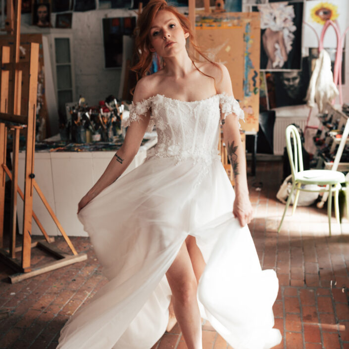 suknia ślubna Płock Magdalena Carter