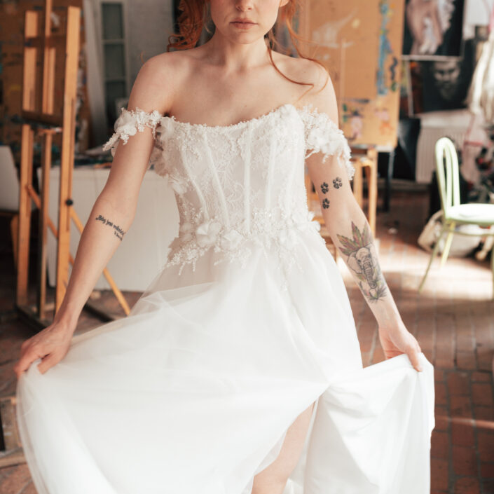 suknia ślubna Płock Magdalena Carter