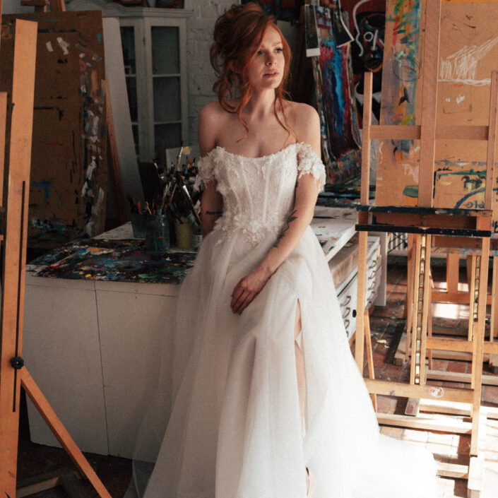 suknia ślubna Płock Magdalena Carter