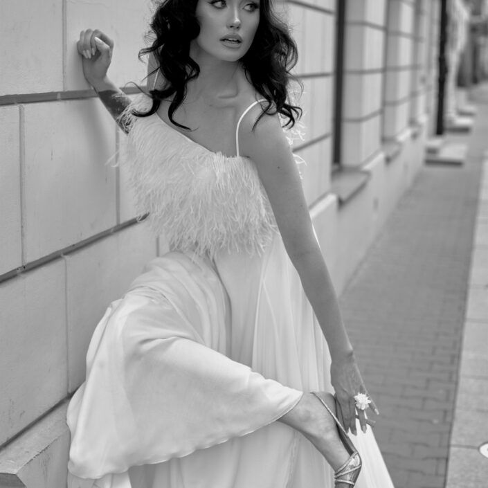 suknia ślubna Płock Magdalena Carter