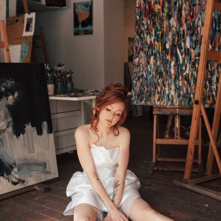 suknia ślubna Płock Magdalena Carter