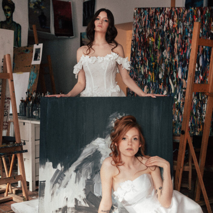 suknia ślubna Płock Magdalena Carter